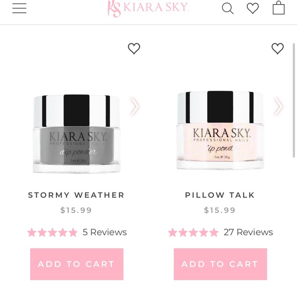 Kiara Sky Glow Dip Powder Lot - Picture 3 of 3